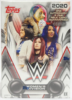 2020 Topps WWE Women's Division Wrestling Hobby Box