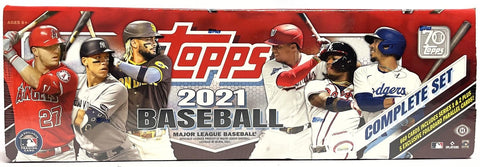 2021 Topps Complete Baseball Factory Set