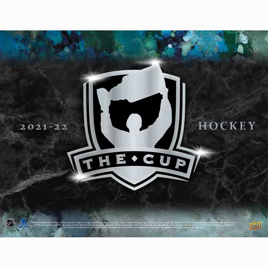 2021-22 Upper Deck The Cup Hockey Hobby Box