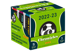 2022-23 Panini Chronicles Soccer Hobby Box