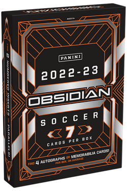 2022-23 Panini Obsidian Soccer Hobby Box