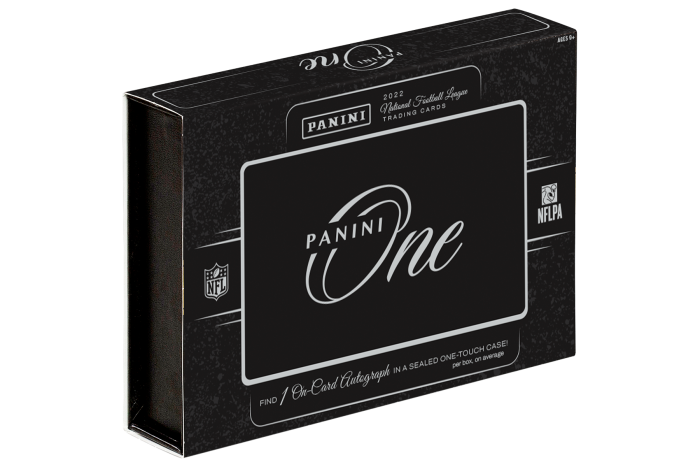 2022 Panini One Football Hobby Box