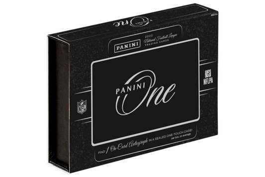 2022 Panini One Football Hobby Box - 20 Box Case