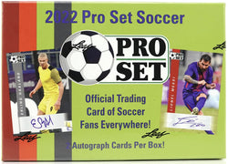 2022 Leaf Pro Set Soccer Hobby Box