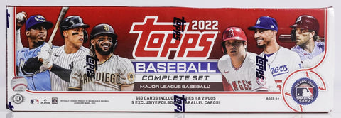 2022 Topps Baseball Factory Set