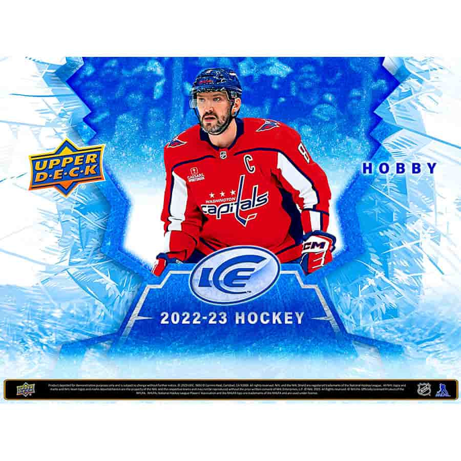 2022-23 Upper Deck Ice Hockey Hobby Box