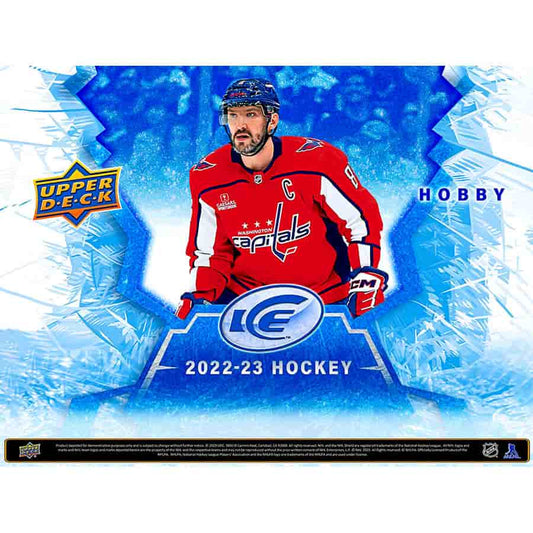 2022-23 Upper Deck Ice Hockey Hobby Box