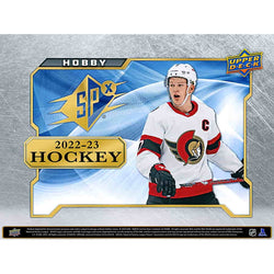 2022-23 Upper Deck SPx Hockey Hobby Box