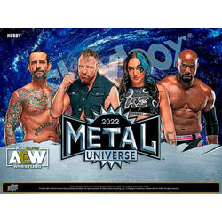 2022 Upper Deck All Elite Wrestling Skybox Metal Universe Hobby Box