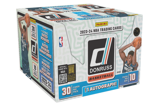 2023-24 Panini Donruss Basketball Hobby Box