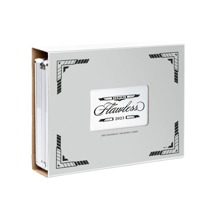 2023 Panini Flawless Baseball Hobby Box - 2 box case