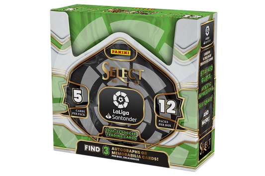 2022-23 Panini Select La Liga Soccer Hobby Box