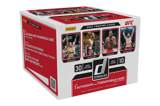 2023 Panini Donruss UFC Hobby Box
