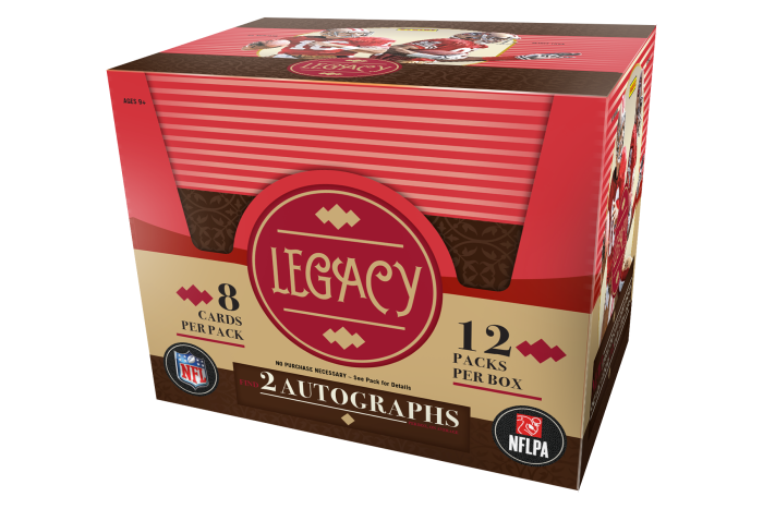 2023 Panini Legacy Football Hobby Box