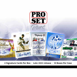 2022 Leaf Pro Set Pure Multi-Sport Hobby Box