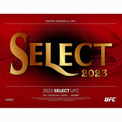 2023 Panini Select UFC Hobby Box