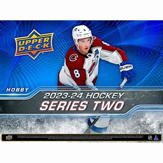 2023-24 Upper Deck Series 2 Hockey Hobby Box