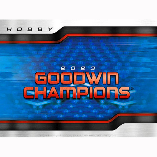 2023 Upper Deck Goodwin Champions Hobby Box