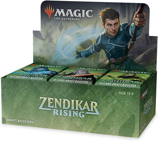 Magic The Gathering Zendikar Rising Draft Booster Box