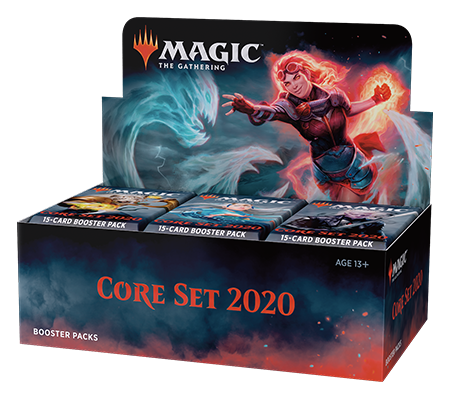 Magic The Gathering Core Set 2020 Booster Box