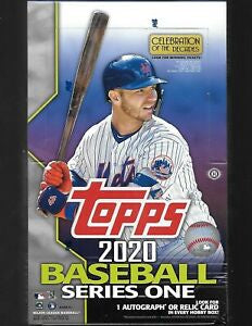 2020 Topps Series 1 Baseball Hobby 12-Box Case