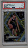 Michael Porter Jr 2018-19 Spectra Gold 10/10 PSA 9 Mint