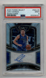 Luka Doncic 2020-21 Select Signatures 32/49 PSA 9 Mint