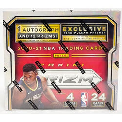 2020-21 Panini Prizm Basketball Retail Box