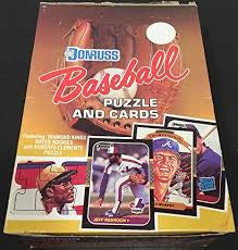 1987 Donruss Baseball Wax Box
