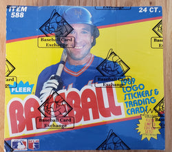 1989 Fleer Baseball Early Run Cello Box (BBCE Wrapped FASC)