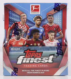 2021-22 Topps Finest Bundesliga Soccer Hobby Box