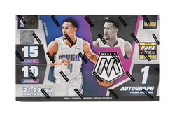 2021-22 Panini Mosaic Basketball Hobby Box