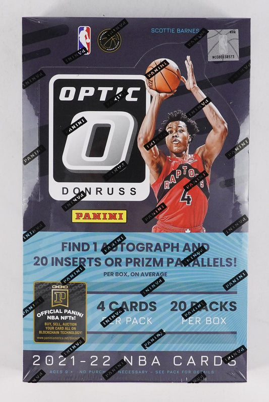 2021-22 Panini Donruss Optic Basketball Hobby Box