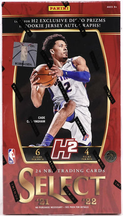 2021-22 Panini Select Basketball Hybrid Hobby Box