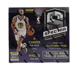 2021-22 Panini Spectra Basketball Hobby Box