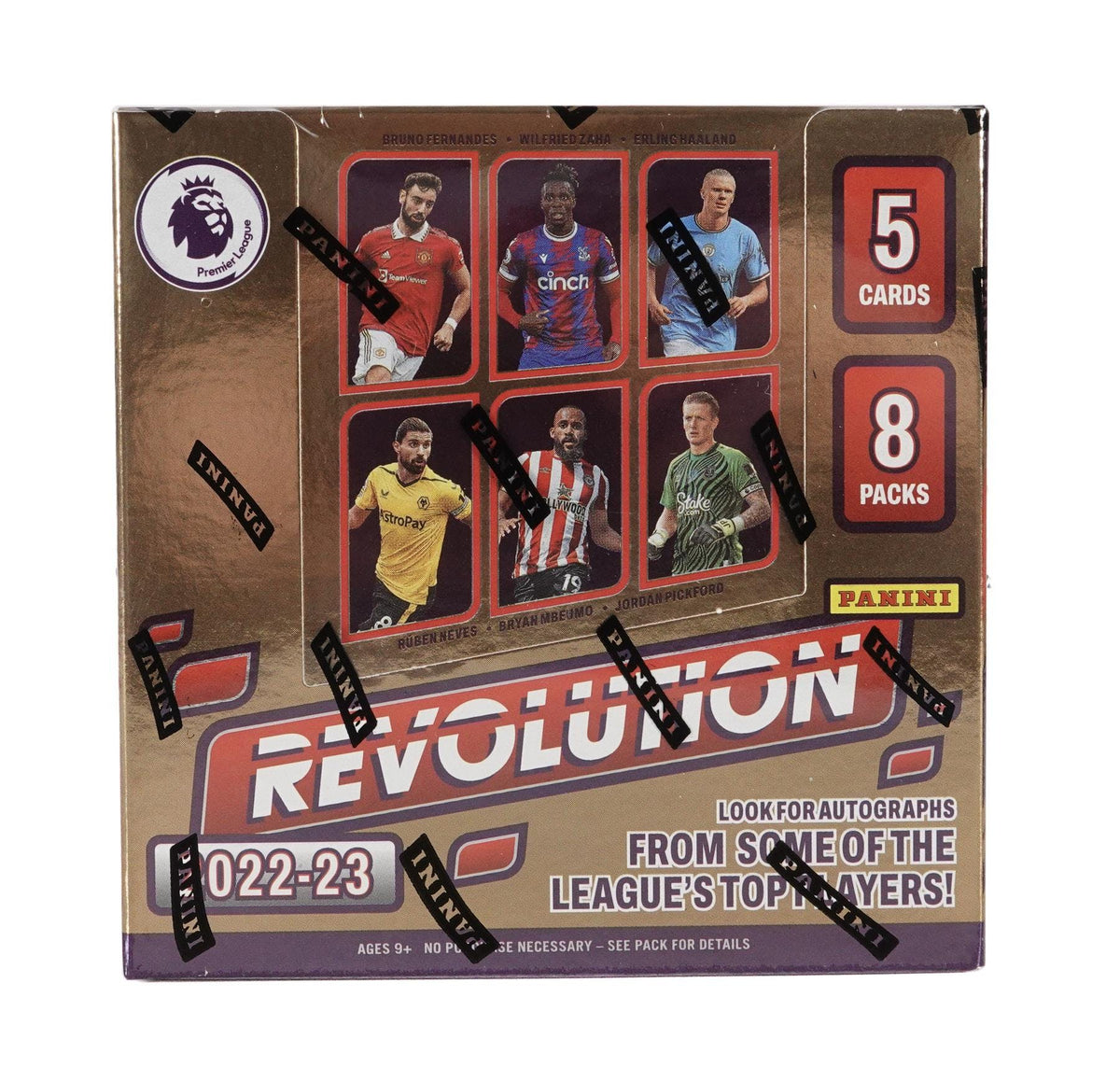 2022-23 Panini Revolution Premier League Soccer Hobby Box