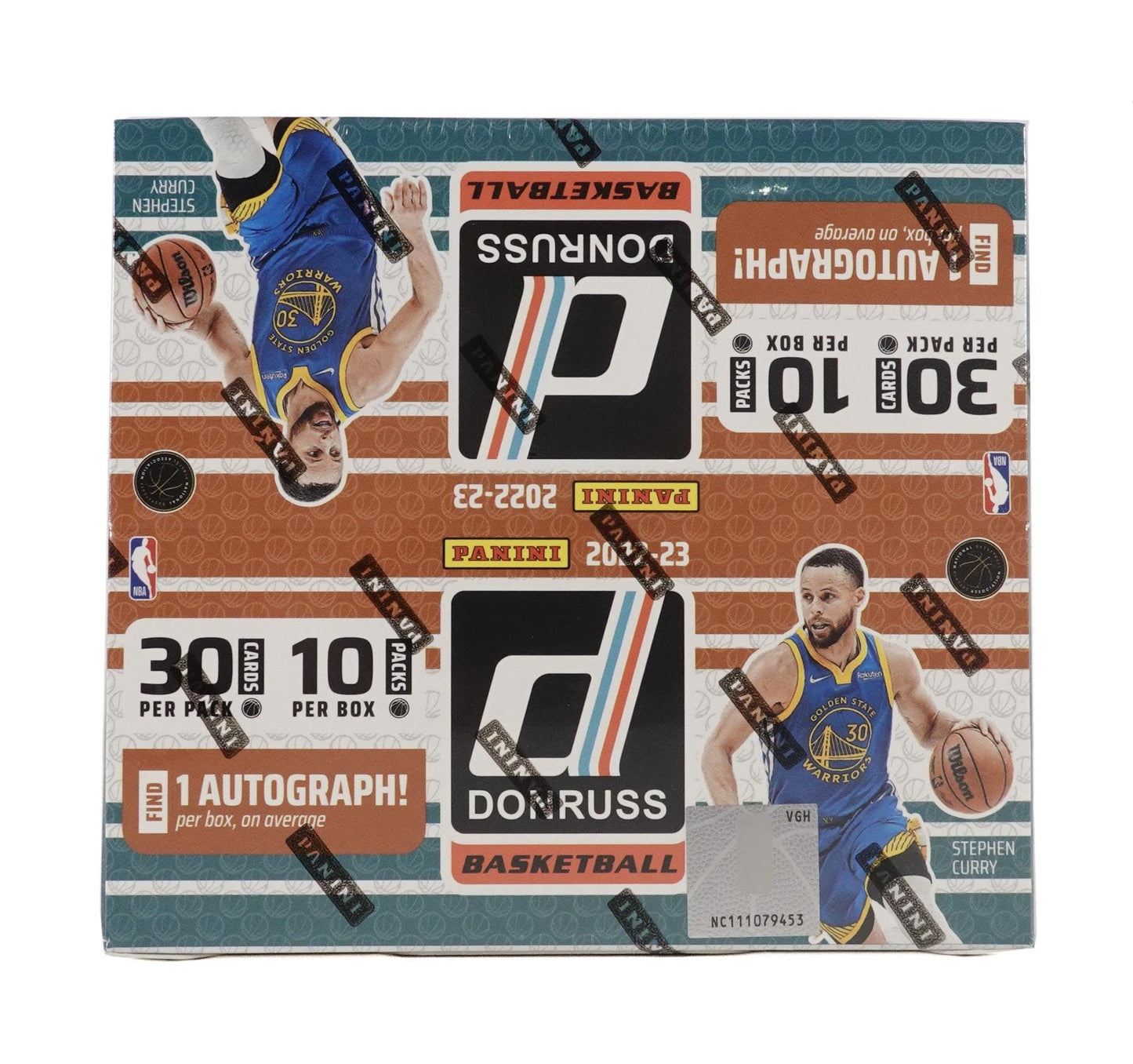 2022-23 Panini Donruss Basketball Hobby Box