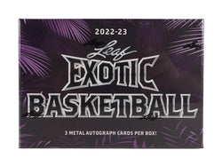 2022-23 Leaf Exotic Basketball Hobby Box