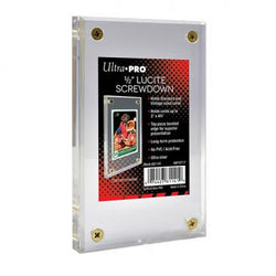 ULTRA PRO 1/2" LUCITE SCREW DOWN