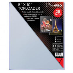 ULTRA PRO 8X10" TOPLOAD (NEW) Pack (25)