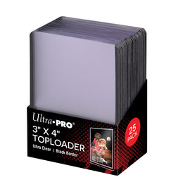 ULTRA PRO BLACK TOP LOAD Pack (25)