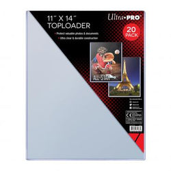 ULTRA PRO 11 X 14" TOPLOAD PACK (20)