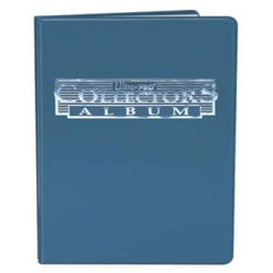 ULTRA PRO 9 POCKET COLLECTORS PORTFOLIO BLUE