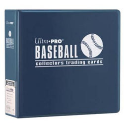 ULTRA PRO 3" BASEBALL BLUE ALBUM