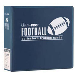 ULTRA PRO 3" FOOTBALL BLUE ALBUM