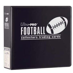 ULTRA PRO 3" FOOTBALL BLACK ALBUM