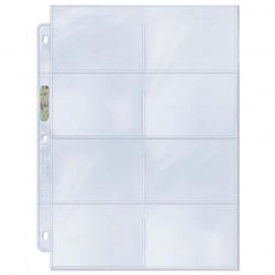 ULTRA PRO PLATINUM 8 POCKET PAGES Box (100)