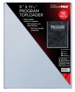 ULTRA PRO 9 x 11.5 PROGRAM TOP LOAD PACK (10)