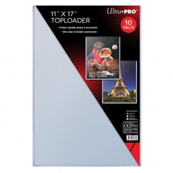 ULTRA PRO 11 X 17" TOPLOAD PACK (10)