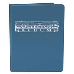 ULTRA PRO 4 POCKET PORTFOLIO COLLECTORS BLUE